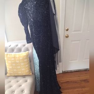 Black prom dress